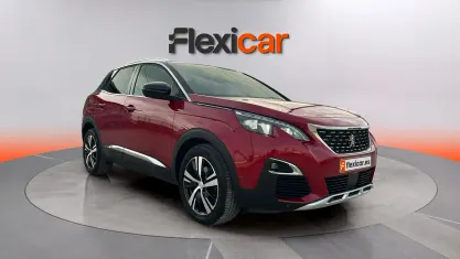 Käytetty Peugeot 3008 GT-line 131 HP (96 kW) 2017 Punainen Katumaasturi