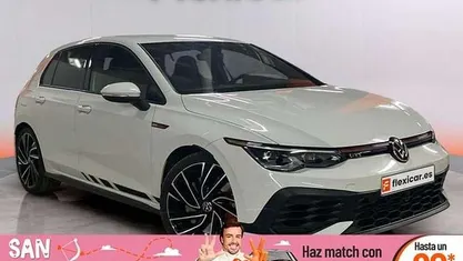 Usado VW Golf VIII GTI 301 CV (221 kW) 2022 Blanco Utilitario