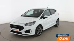 Blanco Usado 2022 Ford Fiesta ST-Line Utilitario | 16.399 € (Precio justo)