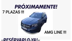 Azul Usado 2022 Mercedes GLB200 AMG line SUV | 39.500 € (Un poco caro)