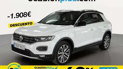 Usado VW T-Roc Sport 150 CV (110 kW) 2019 Blanco SUV