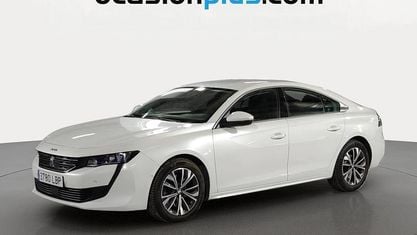 Używany Peugeot 508 Allure 160 KM (117 kW) 2019 Biały Sedan/Limuzyna