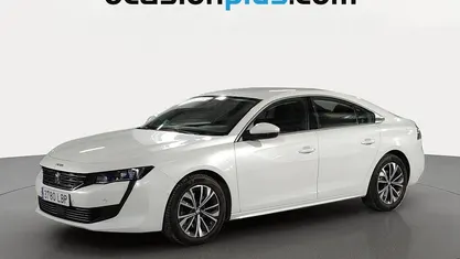 Occasion Peugeot 508 Allure 160 PK (117 kW) 2019 Wit Sedan