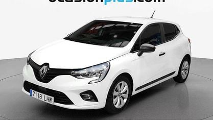 Usado Renault Clio V Business 101 CV (74 kW) 2020 Blanco Utilitario