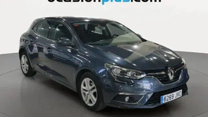 Usado Renault Mégane III Intens 90 CV (66 kW) 2016 Azul Utilitario