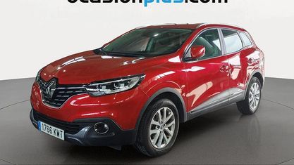 Begagnad Renault Kadjar Zen 160 HK (117 kW) 2019 Röd SUV