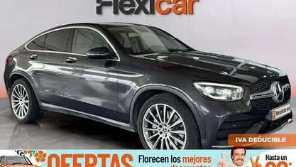 Usado Mercedes GLC220 194 CV (142 kW) 2020 Gris SUV