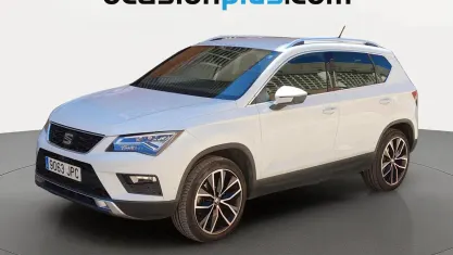 Usado Seat Ateca 4Drive 150 CV (110 kW) 2016 Blanco SUV