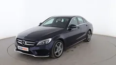 Usado 2018 Mercedes C220 AMG line Berlina | 25.899 € (Precio justo)