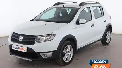 Blanco Usado 2016 Dacia Sandero Stepway Utilitario | 8499 € (Precio justo)