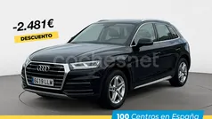 Negro Usado 2020 Audi Q5 Design SUV | 26.500 € (Precio justo)