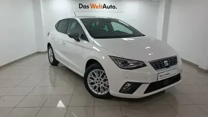 Usado Seat Ibiza XCELLENCE 116 CV (85 kW) 2025 Blanco Utilitario