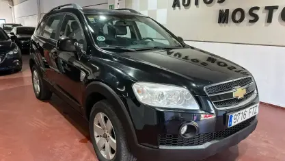 Używany Chevrolet Captiva LT 150 KM (110 kW) 2007 Czarny SUV