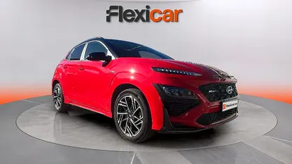 Usado Hyundai Kona N Line 120 CV (88 kW) 2021 Rojo SUV