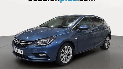 Brugt Opel Astra Excellence 110 HK (80 kW) 2016 Blå Hatchback