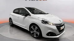 Blanco Usado 2016 Peugeot 208 GT-line Utilitario | 8390 € (Precio justo)