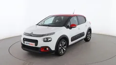 Blanco Usado 2017 Citroën C3 PureTech Utilitario | 9199 € (Precio justo)