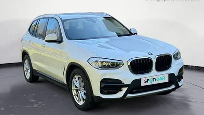 Usado BMW X3 Advantage 148 CV (108 kW) 2020 Blanco SUV