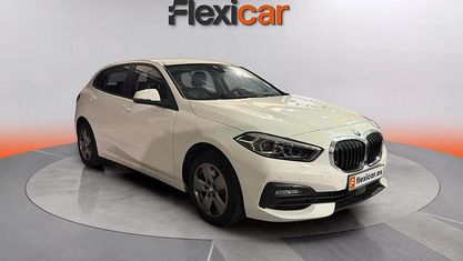 Brugt BMW 116 116 HK (85 kW) 2023 Hvid Hatchback