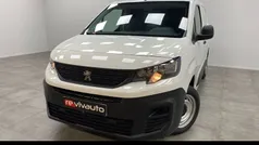 Blanco Usado 2021 Peugeot Partner Premium Monovolumen | 9100 € (Precio justo)