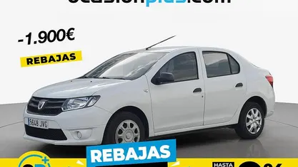 Blanco Usado 2016 Dacia Logan Ambiance Berlina | 6010 € (Precio justo)