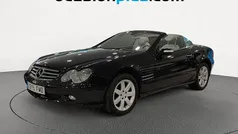 Negro Usado 2007 Mercedes SL500 Descapotable | 23.090 € (Precio justo)