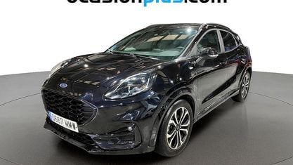 Używany Ford Puma ST-Line 125 KM (91 kW) 2024 Czarny SUV