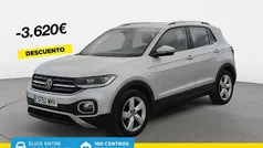 Gris Usado 2023 VW T-Cross R-line SUV | 22.690 € (Precio justo)