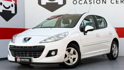 Usado Peugeot 207 Active 95 CV (69 kW) 2012 Blanco Utilitario