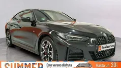 Negro Usado 2024 BMW 420 Gran Coupé Coupe | 43.990 € (Precio justo)