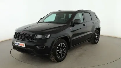 Occasion Jeep Grand Cherokee Trailhawk 250 PK (183 kW) 2019 Zwart SUV
