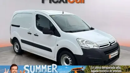 Usado Citroën Berlingo Live 75 CV (55 kW) 2018 Blanco Monovolumen