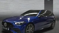 Azul Usado 2023 Mercedes C43 AMG AMG Familiar | 79.900 € (Caro)