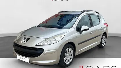 Usado Peugeot 207 90 CV (66 kW) 2007 Gris / plata Familiar