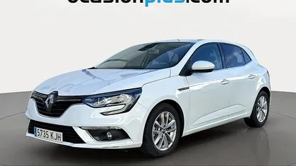Blanco Usado 2018 Renault Mégane IV Intens Utilitario | 11.637 € (Buen precio)
