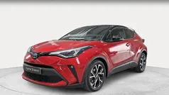 Rojo Usado 2021 Toyota C-HR Advance SUV | 26.900 € (Precio justo)