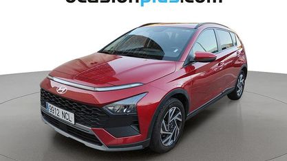 Brugt Hyundai Bayon 80 HK (58 kW) 2025 Rød SUV