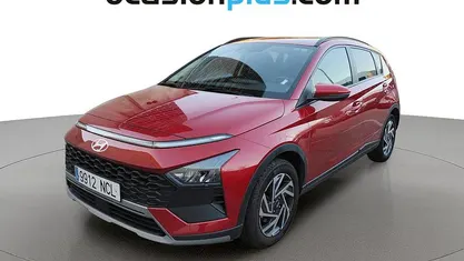 Usado Hyundai Bayon 80 CV (58 kW) 2025 Rojo SUV