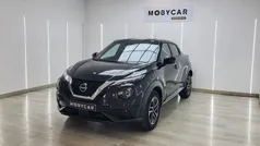 Negro Usado 2024 Nissan Juke N-Connecta SUV | 20.495 € (Precio justo)