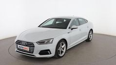 Blanco Usado 2018 Audi A5 Sportback Sport Berlina | 23.799 € (Precio justo)