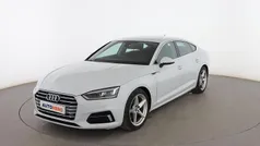 Blanco Usado 2018 Audi A5 Sportback Sport Utilitario | 23.799 € (Precio justo)