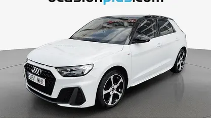 Blanco Usado 2023 Audi A1 Sportback S-Line Utilitario | 18.173 € (Buen precio)