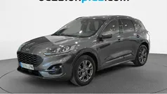 Gris Usado 2021 Ford Kuga ST-Line X SUV | 22.719 € (Precio justo)