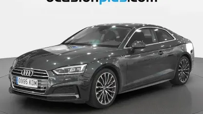 Usado Audi A5 S-Line 190 CV (139 kW) 2017 Gris Coupe