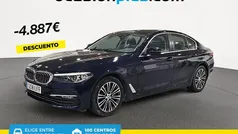Azul Usado 2020 BMW 530 Berlina | 34.690 € (Precio justo)