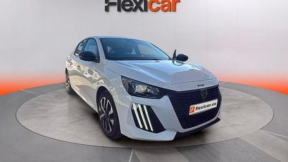 Occasion Peugeot 208 Style 101 ch (74 kW) 2024 Blanc Citadine