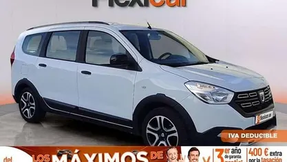 Brugt Dacia Lodgy Comfort 116 HK (85 kW) 2021 Hvid MPV