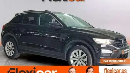 Usado VW T-Roc Advance 150 CV (110 kW) 2021 Negro SUV