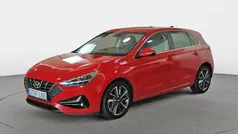 Rojo Usado 2021 Hyundai i30 Utilitario | 14.137 € (Buen precio)