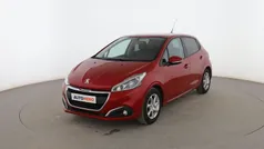 Rojo Usado 2016 Peugeot 208 Active Utilitario | 8299 € (Precio justo)